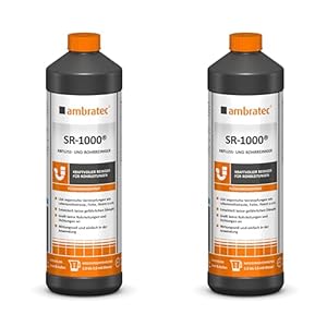 2 Flaschen Ambratec SR 1000 Abflussreiniger