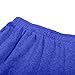 Mens Wide Leg Sweatpants Wide Leg Cargo Comfy Mens Casual Pants High Rise Elastic Running Classic Fit Men's Sweatpants Tall Stretch Fashion Trousers with Pockets Royal Blue XXXL