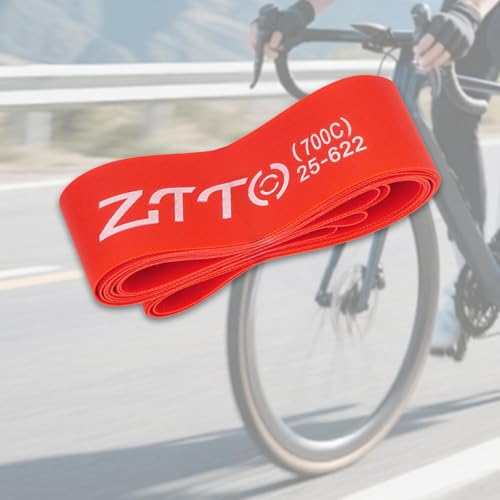 2 Pcs Cinta de Neumático Nylon 2.5cm para Bicicleta miniatura 3