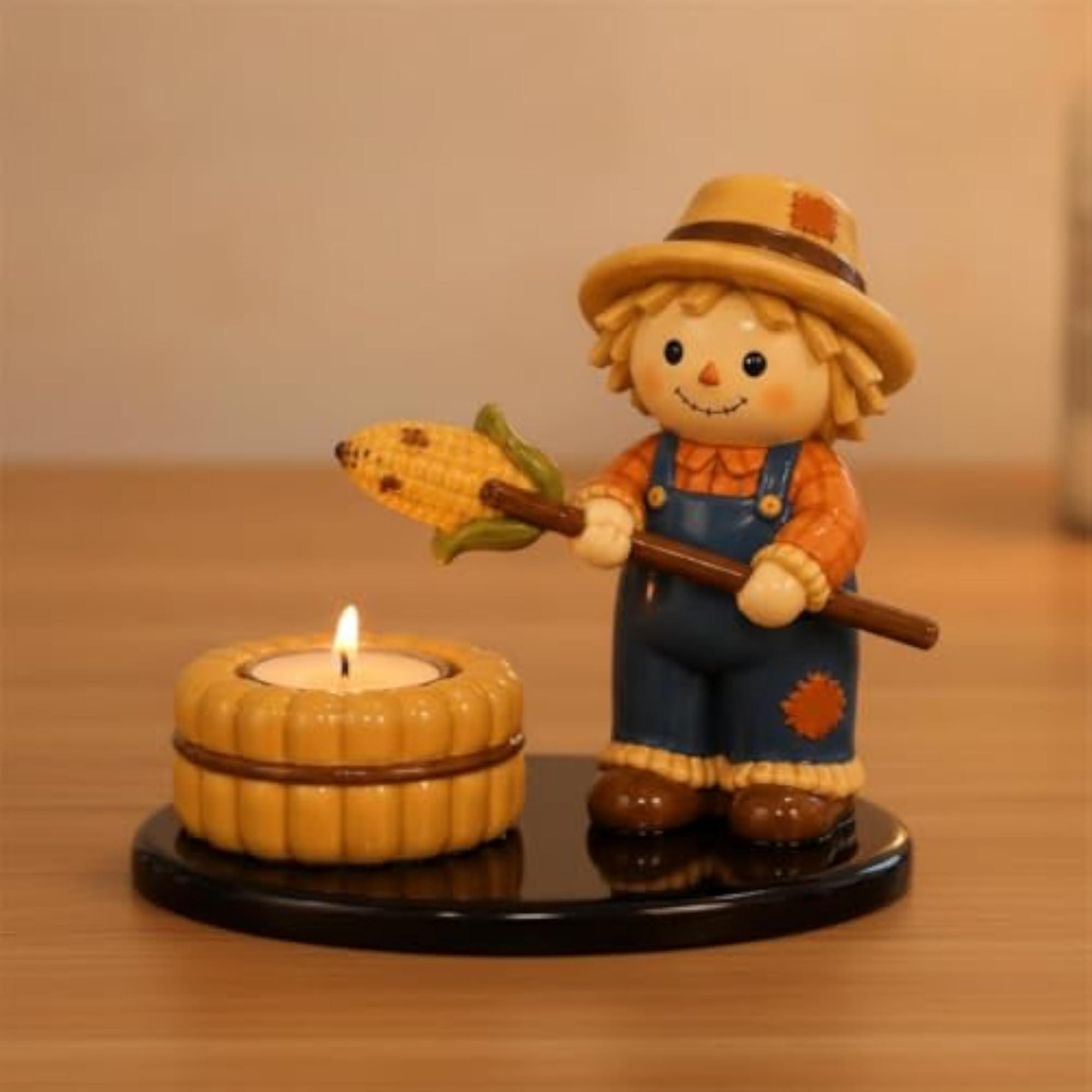 Festive-Themed Tealight Holder with Base