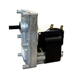 Easyricambi - Motoriduttore Mellor Stufa a Pellet, Modello FB1331 Ricambio Motore per Carico Pellet Velocità 5 RPM, Con Encoder, Albero Diametro 8,5mm Consumo 36W, Alimentazione 220V