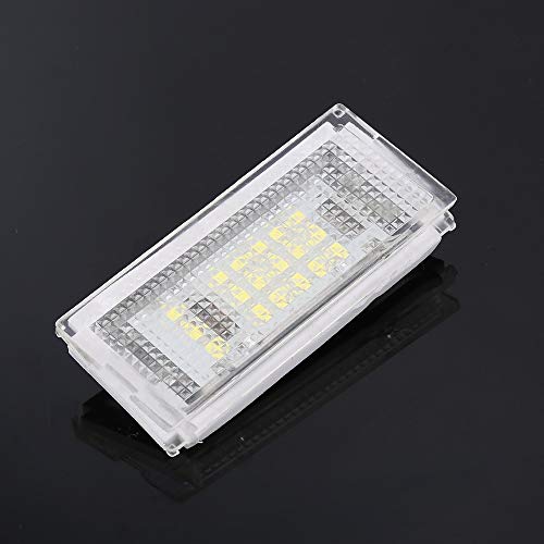 Luz de matrícula LED para viajes nocturnos seguros en BMW Serie 3 E46 de 4 puertas 4