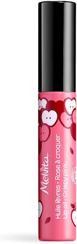 MelvitaHuile lèvres Nutrition Organic Eclat Rose 7 ml