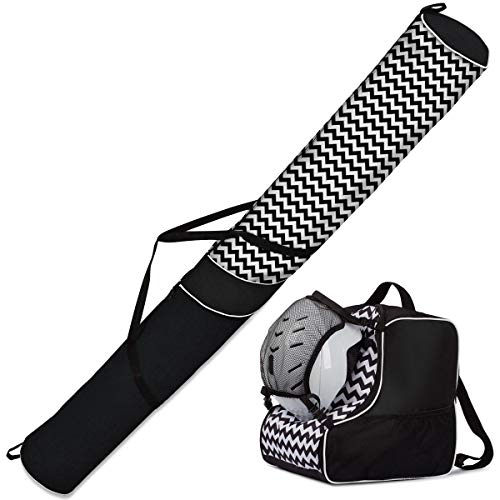 Consigliamo anche una borsa da sci abbinata, una borsa da snowboard dal nostro negozio Amazon