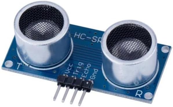 HC-SR04 Ultrasonic Sensor Module, 4-Pin, for Arduino