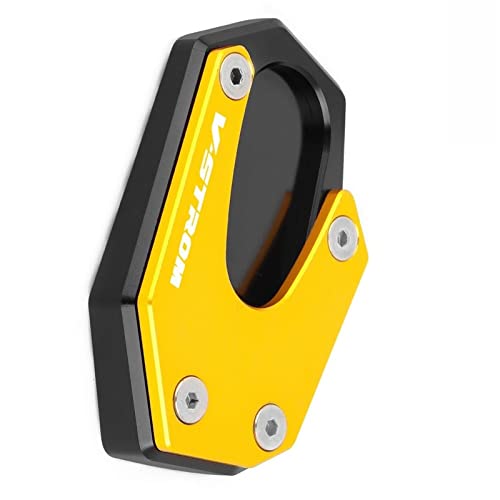 Extension béquille Suzuki VStrom 1000 en aluminium CNC anodisé