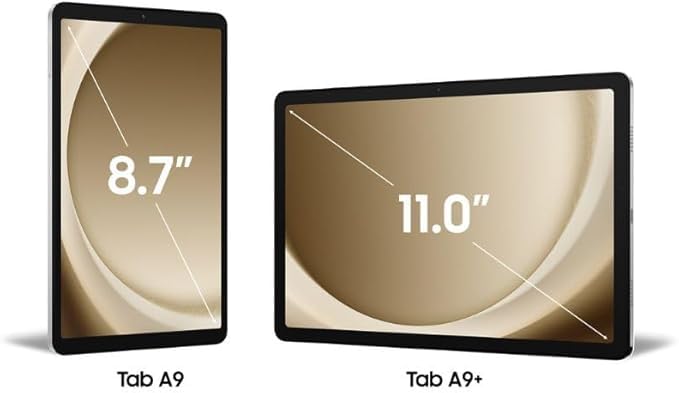 Amazon.co.jp: Samsung Galaxy Tab A9 (8.7インチ) ディスプレイ RAM