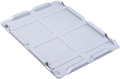 Allit 456791 Attached lid for Eurobox 400 in grey