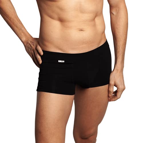 TBó Men's Trunk 3-Pack - Comfortable Viscose Derived from Bamboo Underwear Breathable Microfiber4