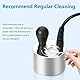 FITNATE Mist Maker Fogger, Aluminium ultraschall nebler, ultraschall Vernebler, mit Fogger Ceramics Discs, für Springbrunnen, Teich, Aquarium, Garten, viele Foggy-Effekt≥400mL/H
