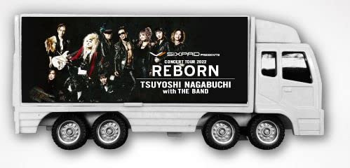 Amazon.co.jp: 長渕剛 REBORN 2022 with THE BAND ミニチュア
