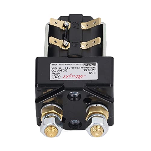 Relais 24V 125A SW8065 electrovanne robuste à haute conductivité pour signal B2SW12