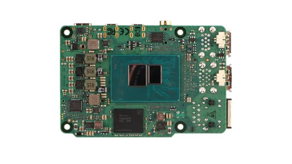 Image of RADXA X4 Single Board Computer Powerful (SBC) Raspberry Pi Alternative (Intel N100, Up to 8GB /64GB RAM, Dual 4K HDMI, 2.5GbE, M.2 SSD) Credit Card Size