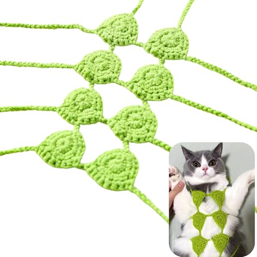 Bikini de playa para perro y gato talla 8 Cup verde