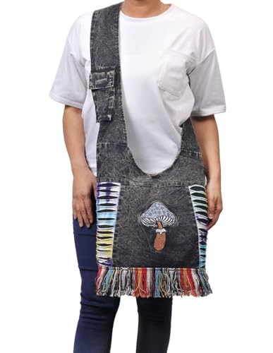 Image of THE COLLECTION ROYAL Hobo Crossbody Bags for Women, Boho Purse, Boho Bag | Hippie Bag, Indie Tote Bag, Cloth Purse for Women