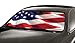 Intro-Tech Automotive CH-929-US R, W, B Custom Fit American Flag Windshield Sunshade for Select Chevrolet Full Size Pickup Truck Models