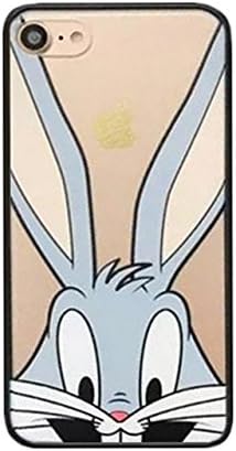 Amazon Co Jp Iphone8 7 バックスバニー 8 Iphone7 クリアケース ルーニーチューンズ セミハード ストラップ 穴 Iphone 8 Iphone 7 4 7 家電 カメラ