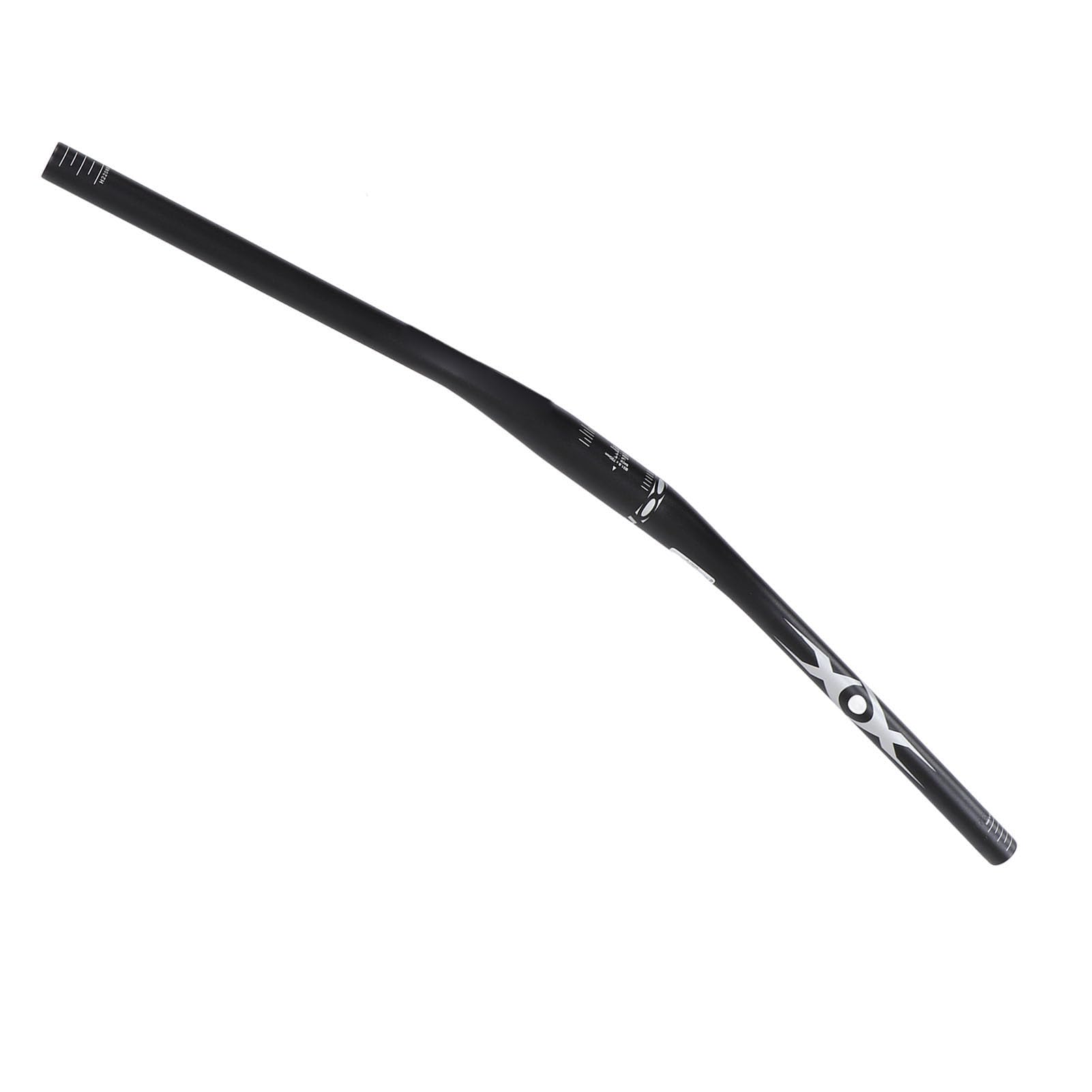 Rowerowe rowerowe kierownice Black Regulowane 720 mm aluminium aluminium górskie kierownicze rowerowe dla entuzjastów rowerowych rowerowych rowerowych