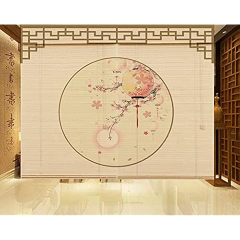 AYHMT Natural Bamboo Blinds, Outdoor Blinds Cover