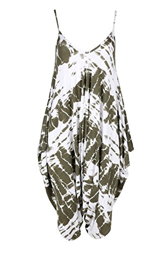 Oops Outlet Baggy Thin Strap Playsuit Sleeveless Romper Italian Drape Jumpsuit