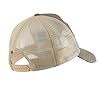 Decentron Mens Vintage Mesh Trucker Hat Outdoor Adjustable Snapback Baseball Cap Sun Protection Cap Army Green(Size: OS(21.5inch-23.6inch)) #3