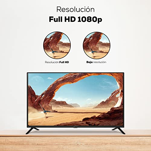 TD-Systems-Smart-TV-Hey-Google-Official-Assistant-Televisores-40-Pulgadas-Control-por-Voz-Chromecast-3X-HDMI-2X-USB-3-anos-de-garantia-K40DLC16GLE-Modelo-2022