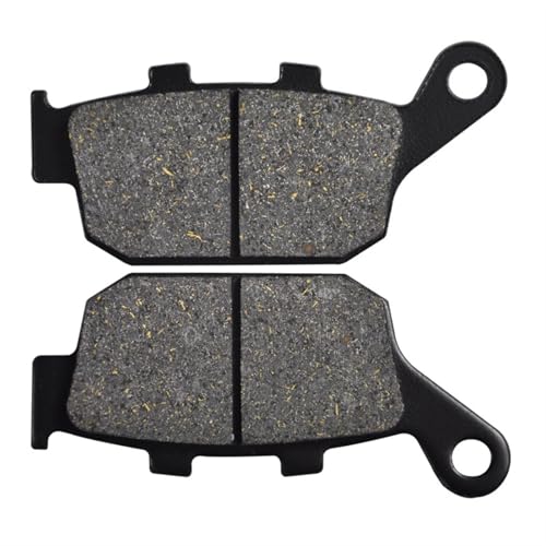 Plaquette de frein arrière pour Suzuki XF 650 Freewind 1997-2001