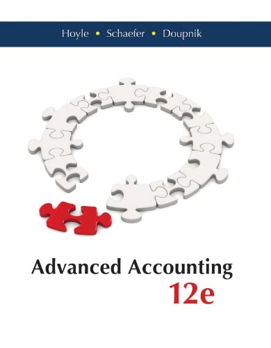 Advanced Accounting Advanced Accounting