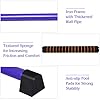 GOFLAME-Ballet-Barre-Portable-Double-Freestanding-Ballet-Barre-Adjustable-Heavy-Duty-Dancing-Stretching-Ballet-for-HomeDance-Barre-Fitness-Ballet-Bar GOFLAME Ballet Barre Portable Double, 4FT Freestanding Ballet Barre Adjustable, Heavy Duty Dancing Stretching Ballet Bar for Home, Dance Barre, Fitness Ballet Bar (Purple)