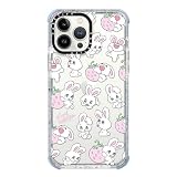 CASETiFY ウルトラインパクトケース iPhone 13 Pro Max - Strawberry Mix - ヴェイパーブルー