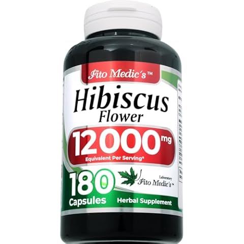 FITO MEDIC'S Hibiscus Capsules Cover