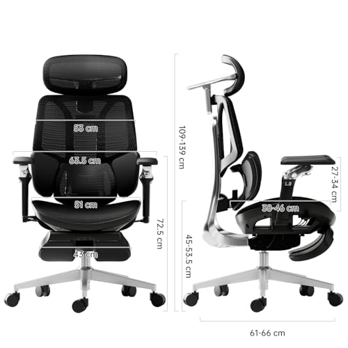 Hbada E3 Ultraオフィスチェア