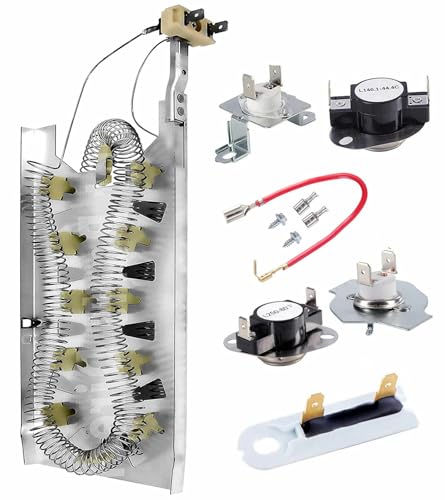#US Appliance Replace Parts 11066972500 for Kenmore Dryer Heater Thermostat Fuse Kit - (actoparts#003344)