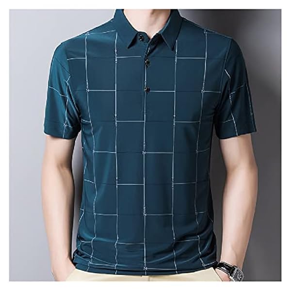 YFQHDD T-Shirt Grafica Uomo Estate Manica Corta t-Shirt Casual Magliette da Uomo for Uomo (Color : A, Size : L Code)