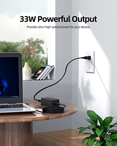 Ac Charger Fit For Asus Chromebook C202S C202Sa C202 C202Sa-Ys02 C202Sa-Ys01 (Not Fit For 40W C202Sa-Ys04) Laptop - (Ul Safety Certified Products) #TOP6