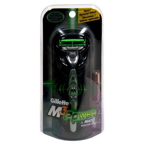 Gillette M3 Power Razor with 1 Cartridge