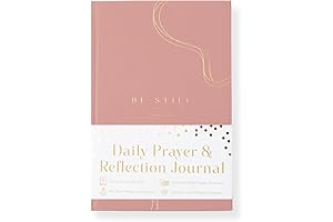 5.5" X 8" Pink KJV Prayer Journal: Spiritual Growth Through Daily Reflection