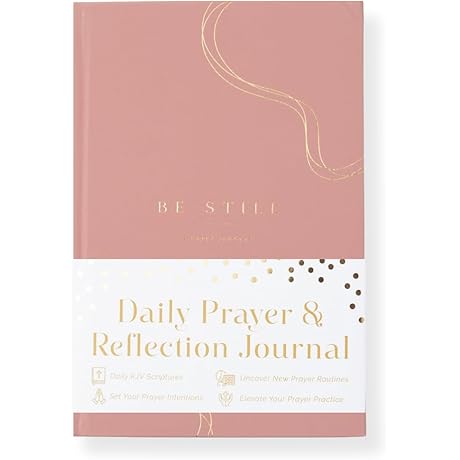 5.5" X 8" Pink KJV Prayer Journal: Spiritual Growth Through Daily Reflection