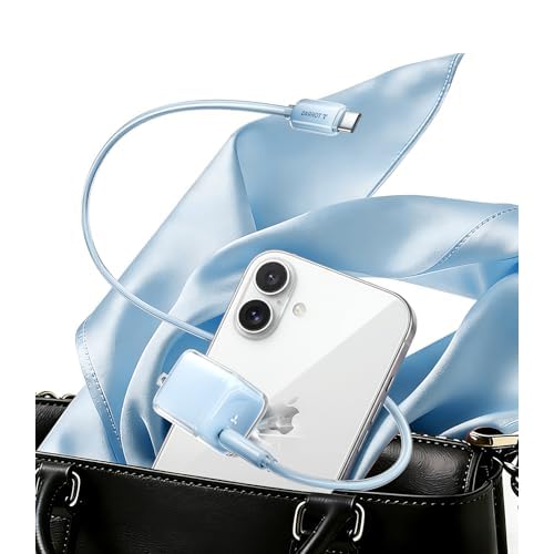 TORRAS IceNano [Travel-Friendly & Chic for Women on the Go] 30W Ultra-Mini Foldable Wall Charger, Portable Charger Block for iPhone 17/16/15 Series, S