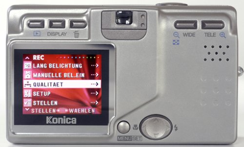Konica Revio KD-510 Z Digital Camera: Amazon.co.uk: Electronics