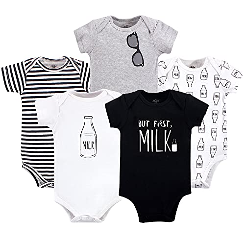 Image of Little Treasure Unisex Baby Cotton Bodysuits