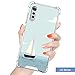 Imagen de Xioolia Funda transparente compatible con LG G5 G6 G7 ThinQ G8 ThinQ G8X ThinQ G8S