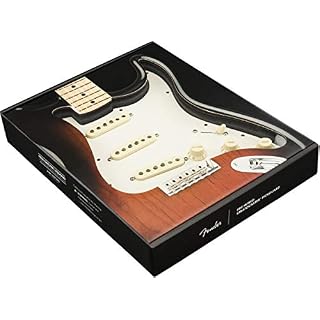 Fender Pickguard Pickguard Strat Vintage Strat Sans Bruit – S/S/S – Parchemin Blanc - Les Beatles, Paul McCartney, John Lennon, RIngo Starr, George Harrison Fender Pickguard Pickguard Strat Vintage Strat Sans Bruit - S/S/S - Parchemin Blanc – Image 3
