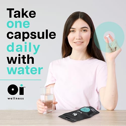 Oi Wellness Adk Vitamin Supplement - Vitamin A 5000 Iu, Vitamin D3 5000 Iu, Vitamin K2 Supplement, Bone Strength Supplements, Immunity Vitamins, Heart Health Supplements, Easily Absorbed (30 Capsules) #TOP2