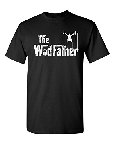 All Things Apparel WodFather Mens Tee Shirt - Med Black (ATA1505)