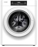 Corberó - Secadora de Evacuación | CSM320W | 3 Kgs | Secado Rápido 45 Min | Display LED | 5 Programas | Apertura 180º | 65dB | Blanco