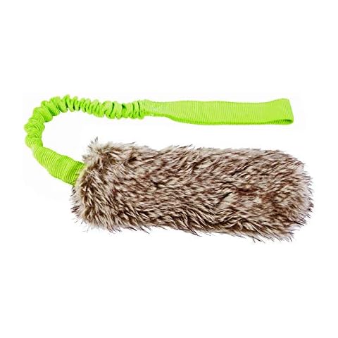 Dingo Fleece Hundespielzeug für Twitch und Tug Cover