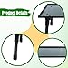 Yiju Folding Camping Table Picnic Table Versatile Camping Accessories Lightweight Portable for Backyard Parties Barbecue RV Beach, S