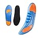 HLYOON Sports Gel Insoles and Shoe Inserts for Women and Men Breathable Cushion with small holes(S)