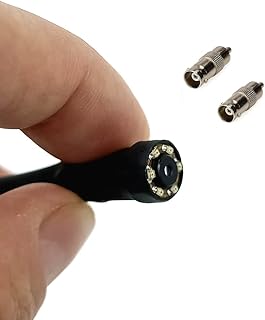 CCTV Hd Mini Spy Pinhole Security Camera 90degree 1000tvl 6PCS Infrared IR LEDs Night Vision Pipe Snake Hidden Mini CCTV Surveillance Camera Mini Aanalog Camera